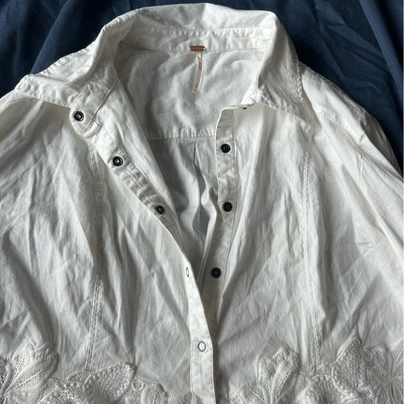 Free People White Constance Dress - Picture 10 of 12